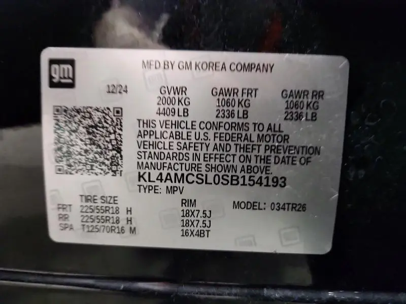 2025 BUICK ENCORE GX PREFERRED  
