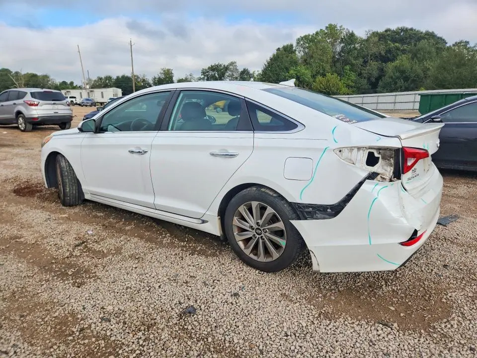 2015 HYUNDAI SONATA SPORT  