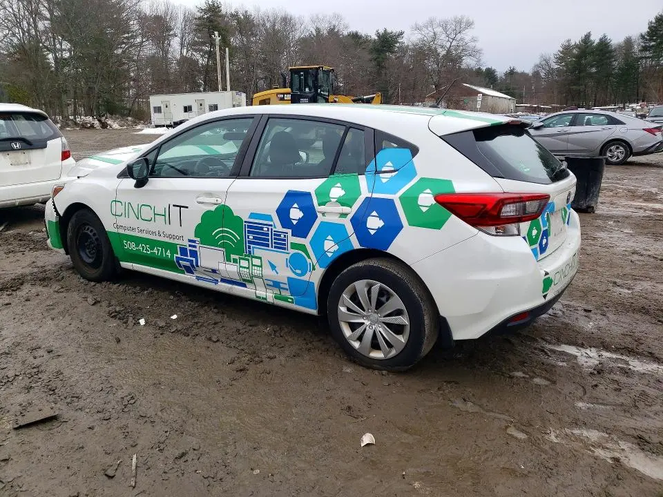 2020 SUBARU IMPREZA   