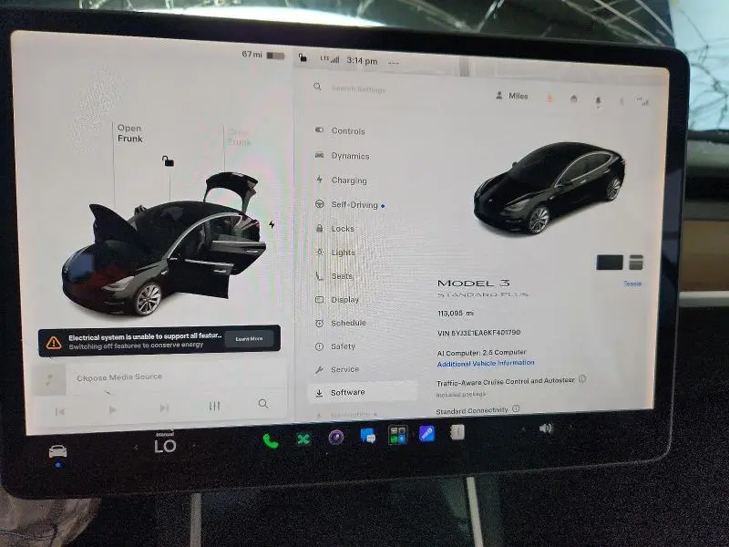 2019 TESLA MODEL 3   