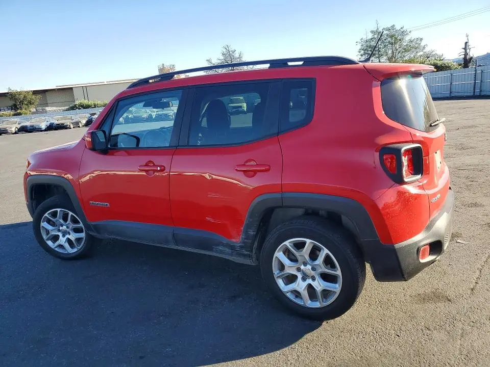2015 JEEP RENEGADE LATITUDE  