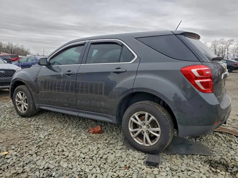 2017 CHEVROLET EQUINOX LS  