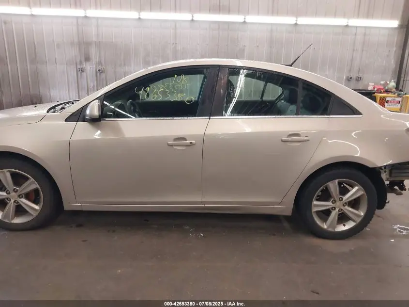 2012 CHEVROLET CRUZE 2LT