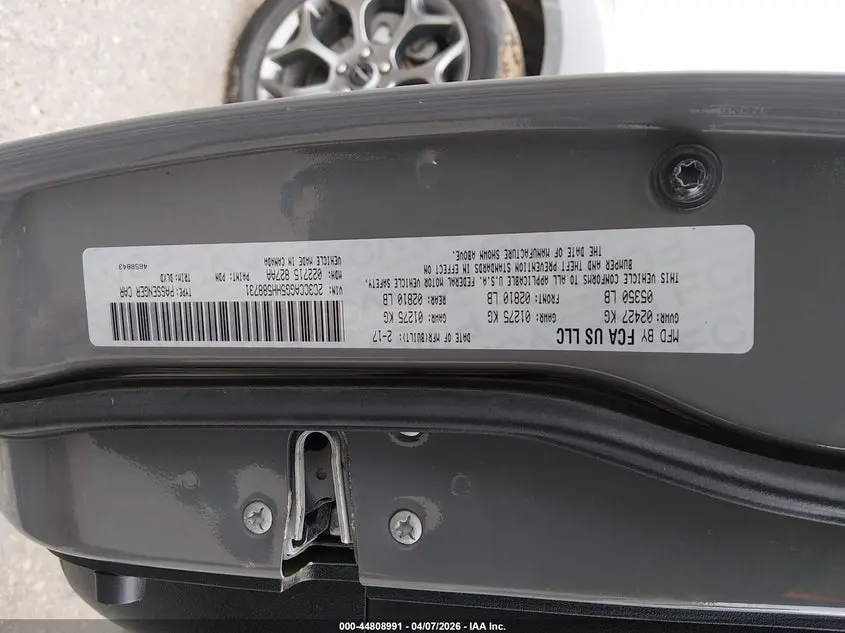 2017 CHRYSLER 300  