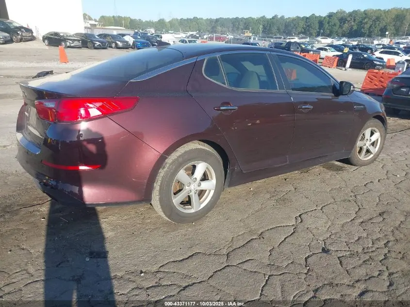 2015 KIA OPTIMA LX