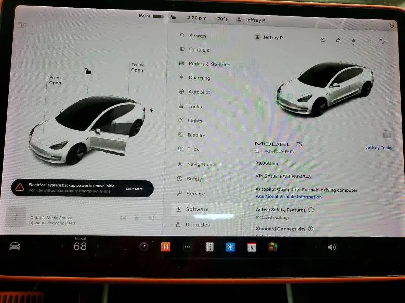 2020 TESLA MODEL 3   