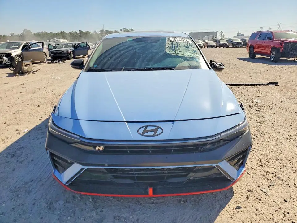 2025 HYUNDAI ELANTRA N BASE  
