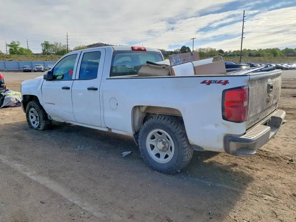 2018 CHEVROLET SILVERADO K1500  