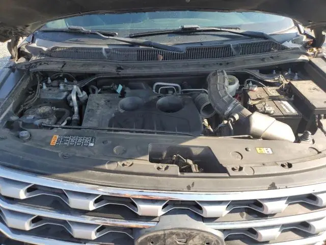 2017 FORD EXPLORER LIMITED  