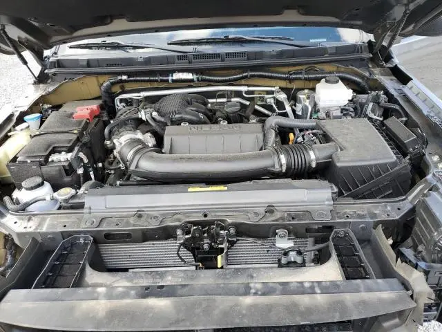 2025 NISSAN FRONTIER S  