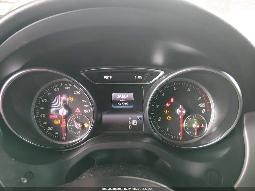 2018 MERCEDES-BENZ CLA 250  