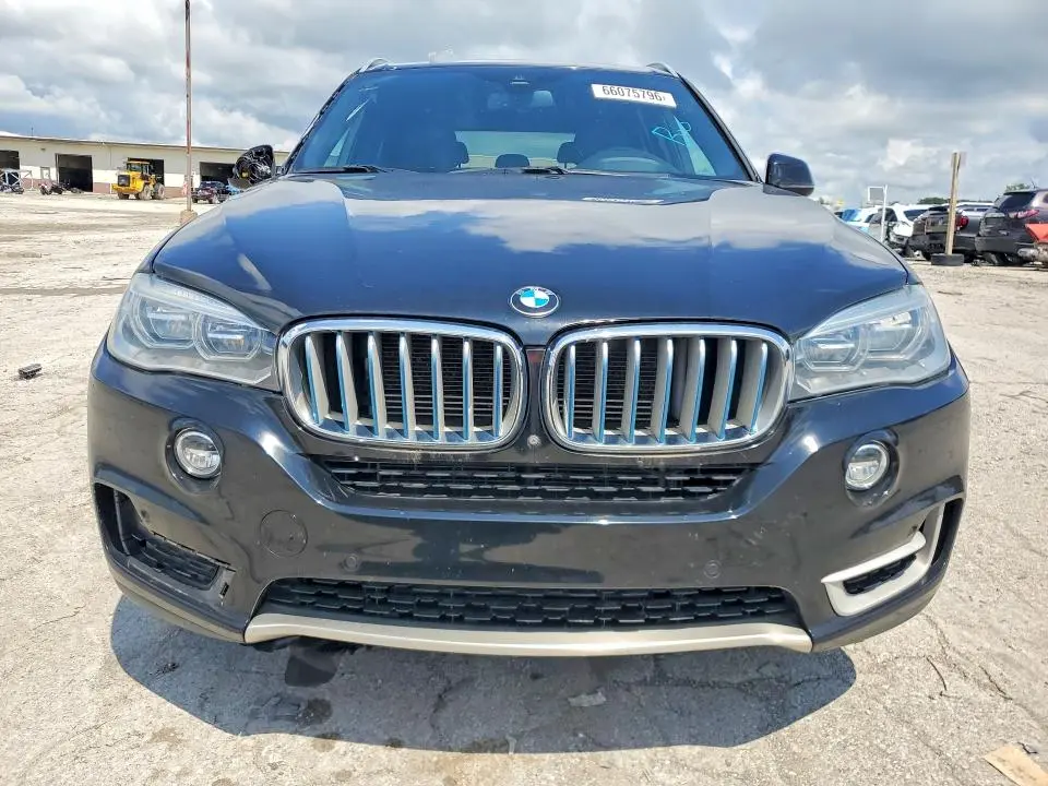 2018 BMW X5 XDR40E  