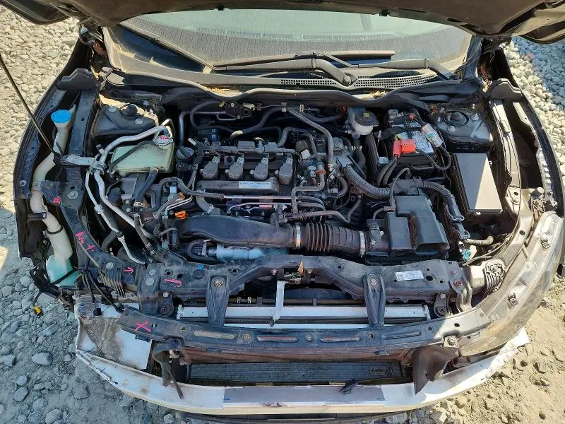 2018 HONDA CIVIC EX  