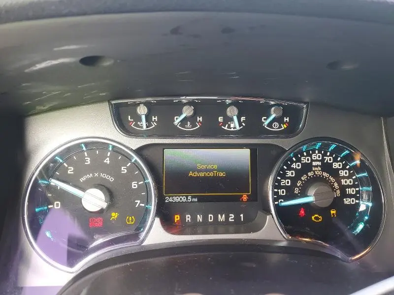 2012 FORD F150 SUPERCREW  