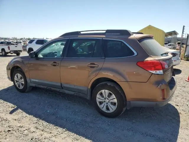 2011 SUBARU OUTBACK 2.5I  
