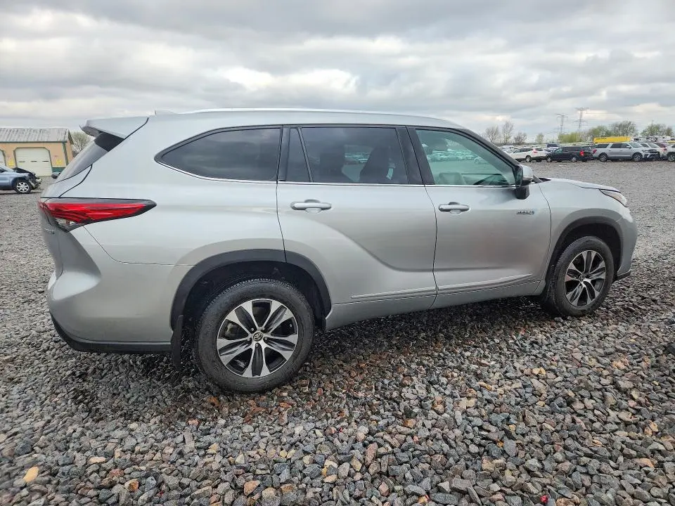 2021 TOYOTA HIGHLANDER HYBRID XLE  