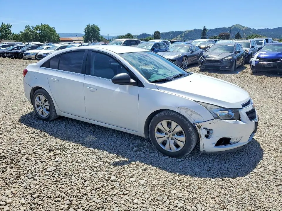 2012 CHEVROLET CRUZE LS  