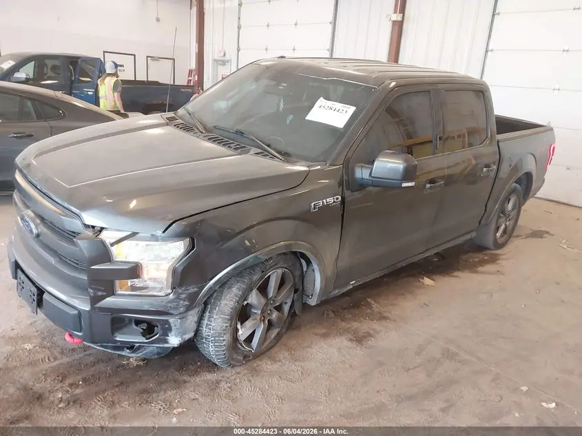 2016 FORD F-150 LARIAT