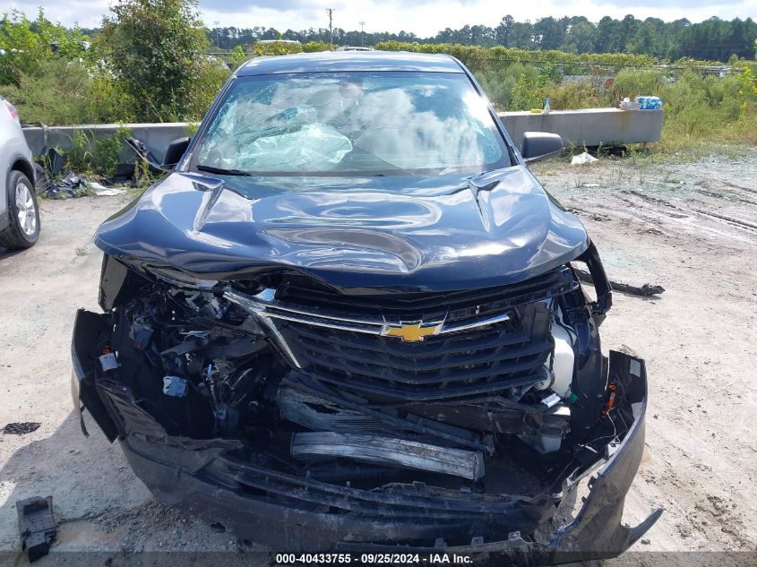 2022 CHEVROLET EQUINOX FWD LS