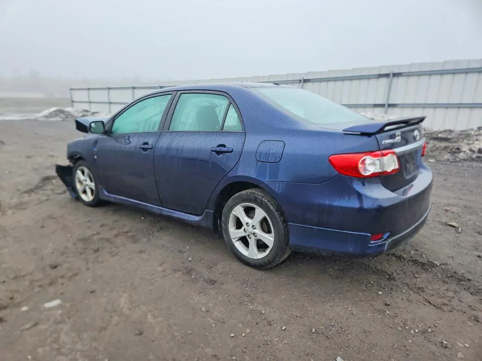 2011 TOYOTA COROLLA S  