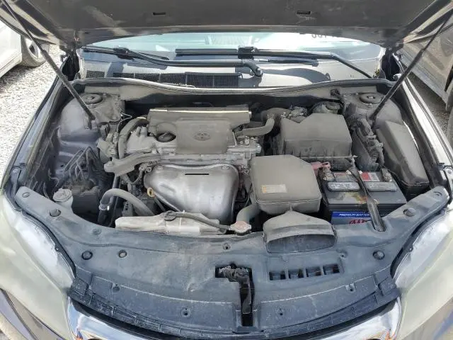 2016 TOYOTA CAMRY LE