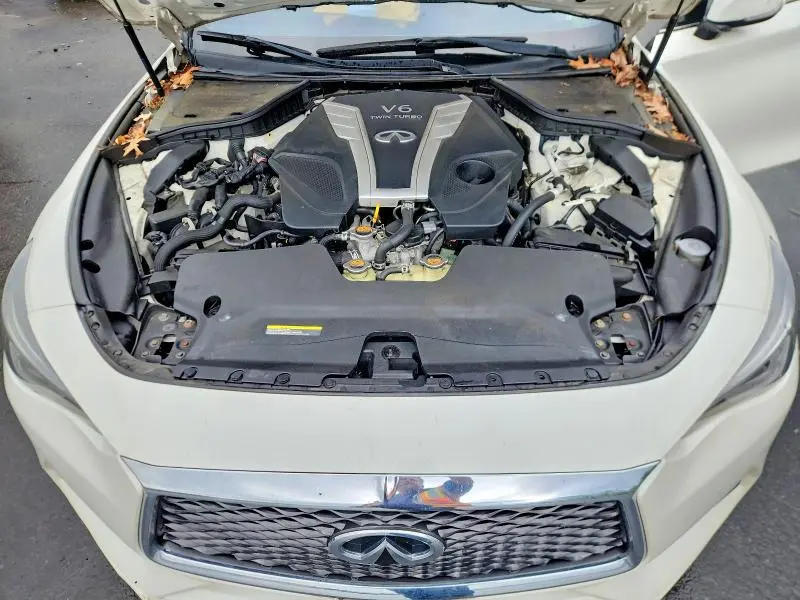 2018 INFINITI Q60 3.0T LUXE  