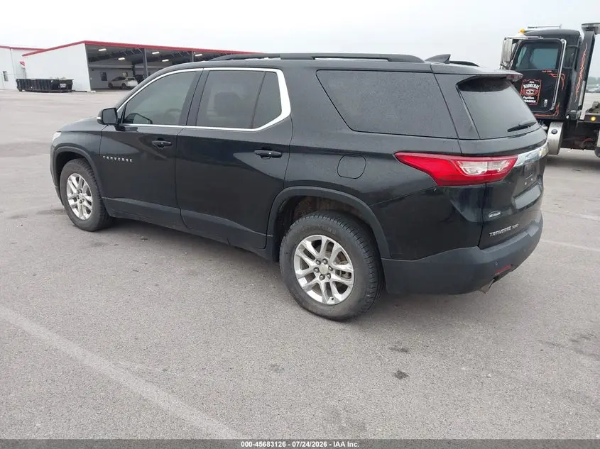 2019 CHEVROLET TRAVERSE 1LT