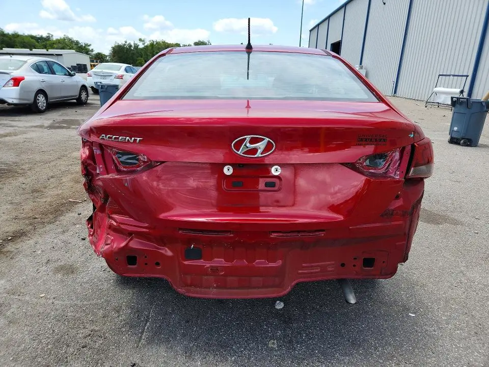 2020 HYUNDAI ACCENT SE  
