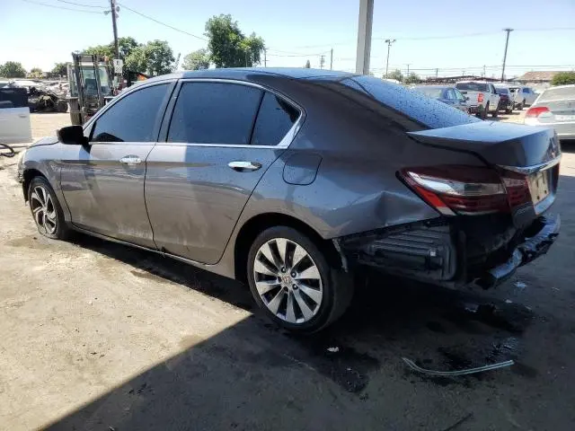 2017 HONDA ACCORD LX  