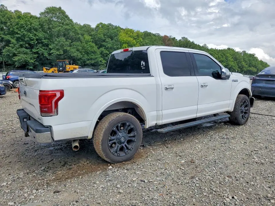 2015 FORD F150 SUPERCREW  