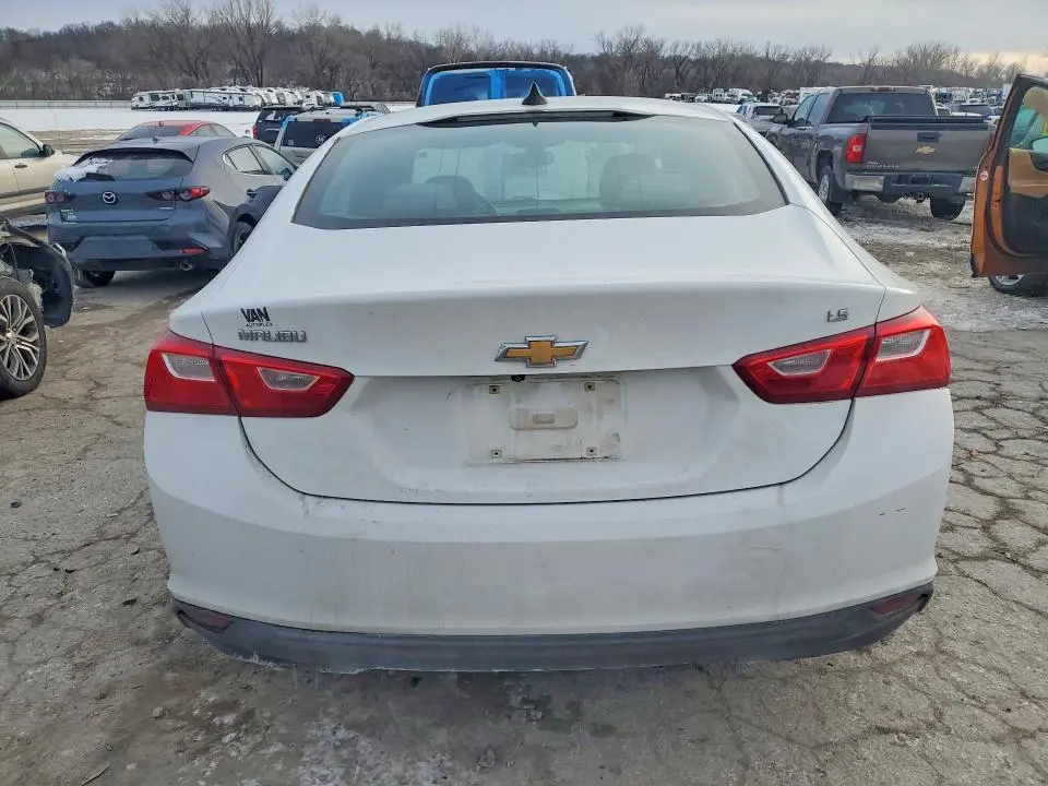 2016 CHEVROLET MALIBU LS  