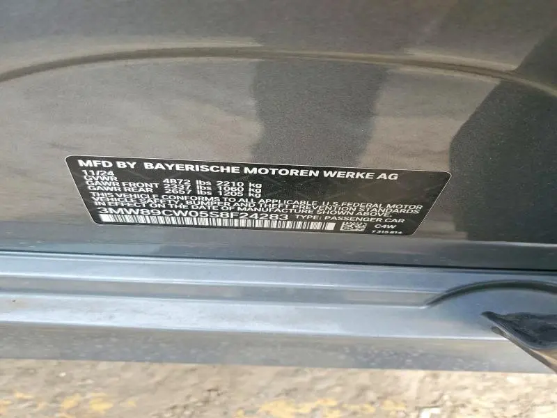 2025 BMW 330XI   