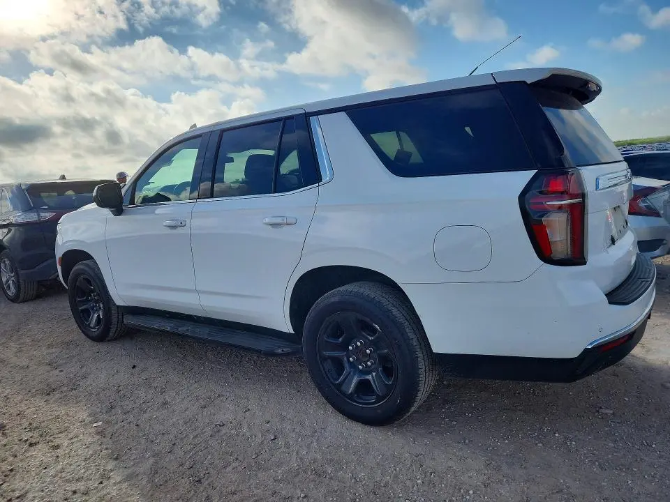 2021 CHEVROLET TAHOE C1500  