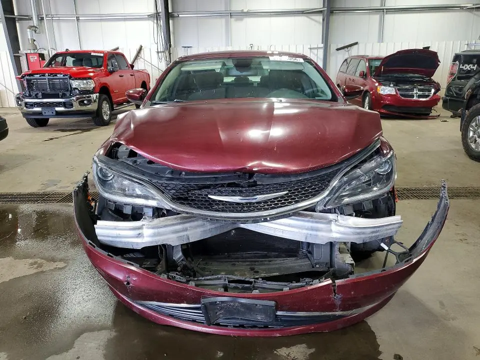 2016 CHRYSLER 200 LIMITED  