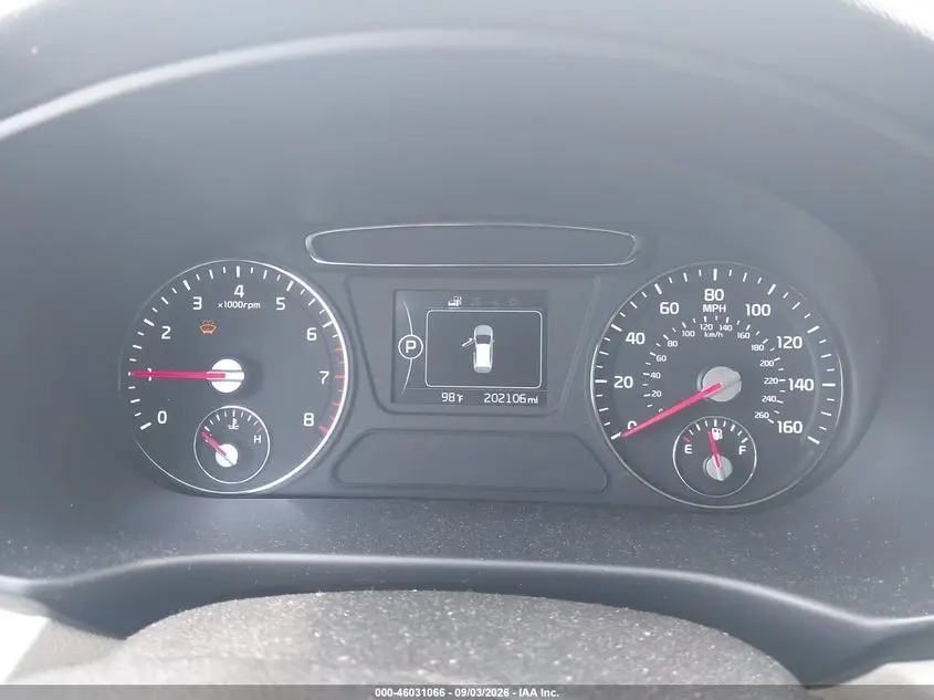 2016 KIA SORENTO 2.4L LX