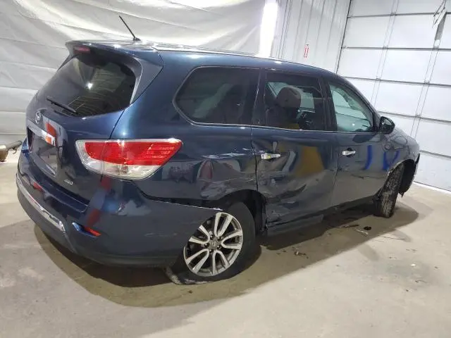 2014 NISSAN PATHFINDER S  