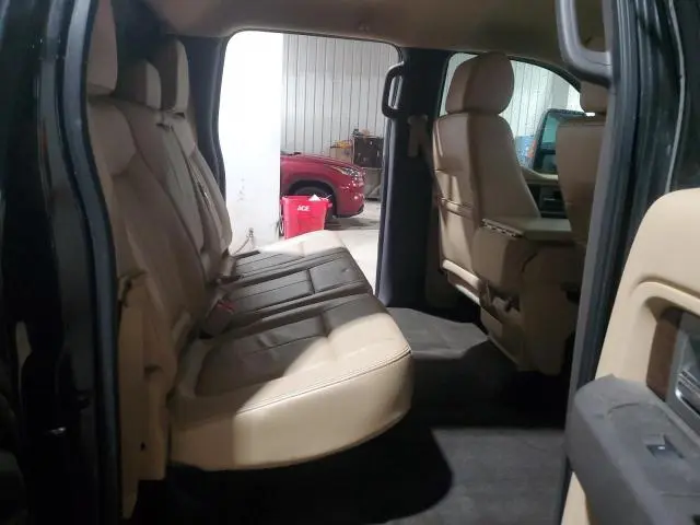 2013 FORD F150 SUPERCREW  