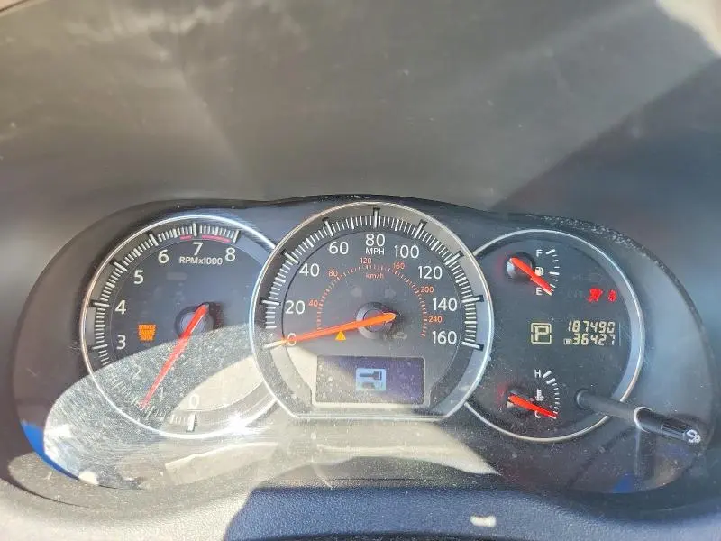 2012 NISSAN MAXIMA 3.5 S  