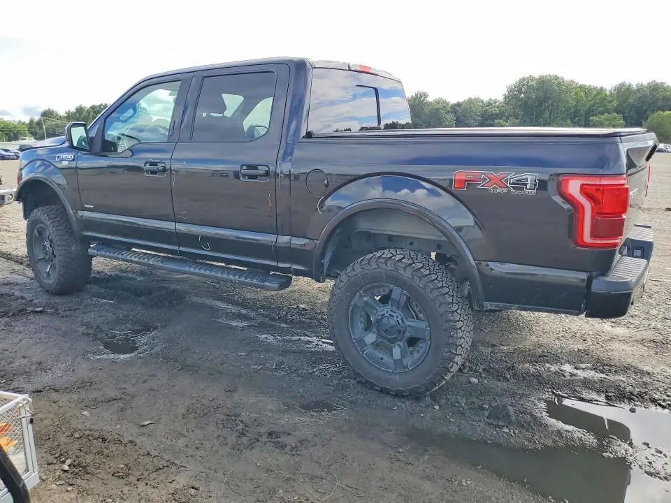 2015 FORD F150 SUPERCREW  