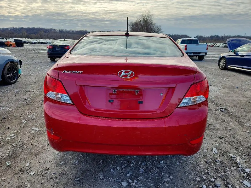 2013 HYUNDAI ACCENT GLS  