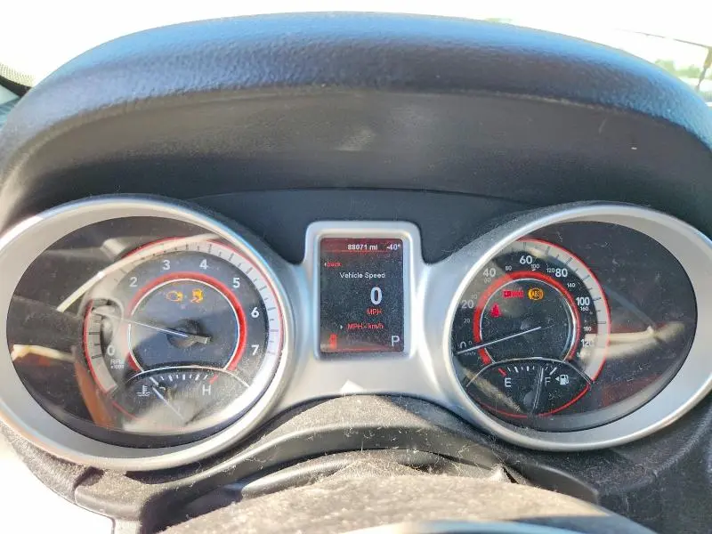 2012 DODGE JOURNEY SXT  