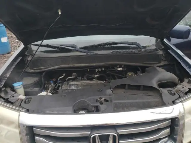 2012 HONDA PILOT EX
