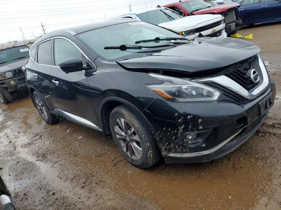 2018 NISSAN MURANO SL  