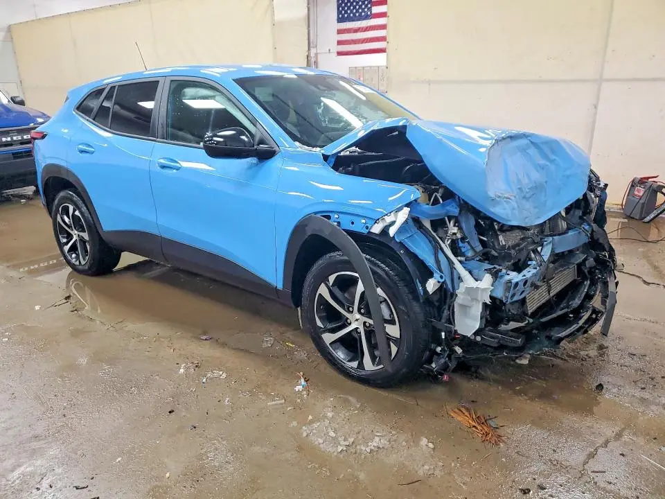 2024 CHEVROLET TRAX 1RS  