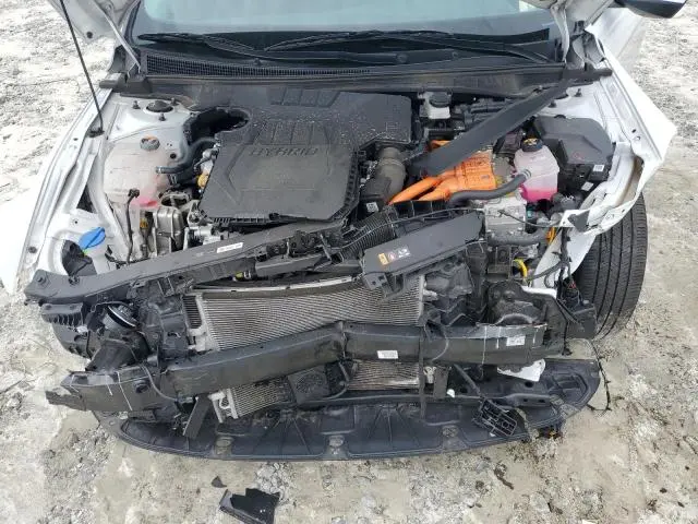 2024 HYUNDAI ELANTRA BLUE  