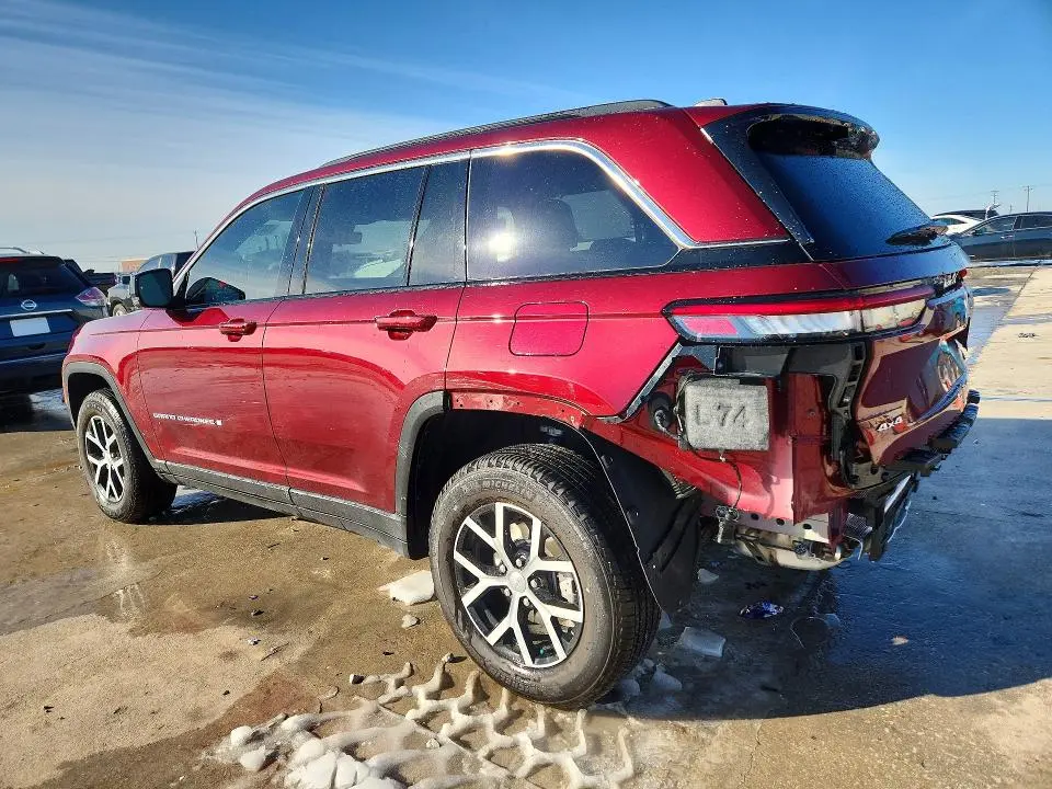 2025 JEEP GRAND CHEROKEE LIMITED  