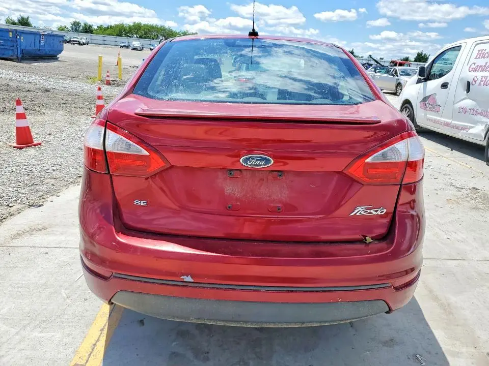 2015 FORD FIESTA SE  
