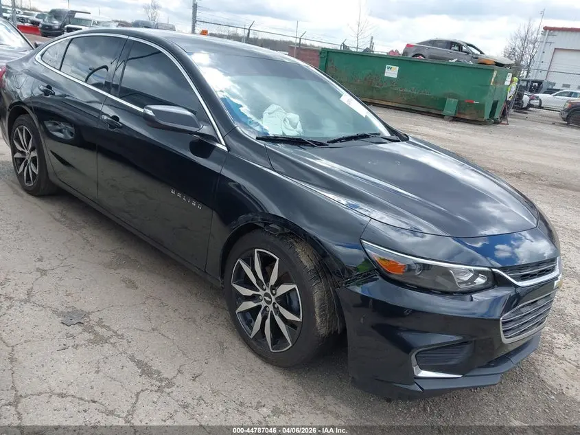 2017 CHEVROLET MALIBU 1LT