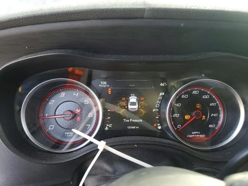 2018 DODGE CHARGER POLICE  