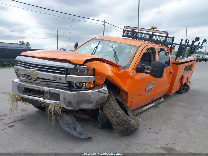 2018 CHEVROLET SILVERADO 3500HD WT
